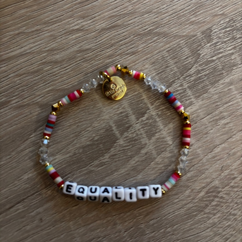 LITTLE WORDS PROJECT LWP BRACELET equality